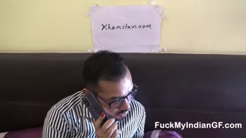 Birthday Surprise: Curvy Indian GF's Steamy Birthday Sex