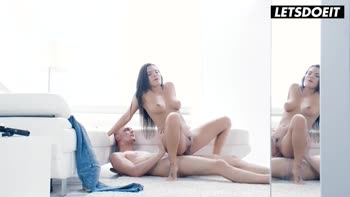 Skinny Czech Seductress Vanessa Decker Sizzles in Hardcore Romance