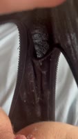 Lanasweeet's Soaked Panty Delight: Wet, Lubed & Fingered