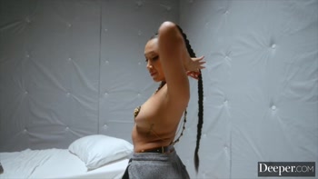 Deeper. Infamous Vicki Chase In Massive Cell Block Blowbang