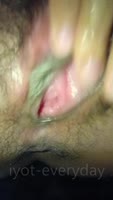 Iyot-everyday - Iyot's Creamy Finger Play - New Pinay POV 2024