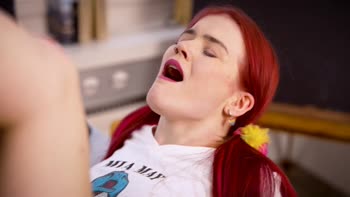 Sweet_MiaMay - Mia's Sweet Surrender: German Teen (18+) Takes Big Dick creampie