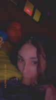 DrippyMJ69's Movie Theatre Blow Job Spectacle: Cum Filled Mouth