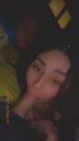 DrippyMJ69's Movie Theatre Blow Job Spectacle: Cum Filled Mouth