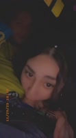 DrippyMJ69's Movie Theatre Blow Job Spectacle: Cum Filled Mouth
