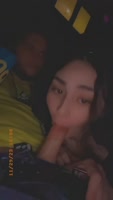 DrippyMJ69's Movie Theatre Blow Job Spectacle: Cum Filled Mouth
