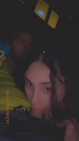 DrippyMJ69's Movie Theatre Blow Job Spectacle: Cum Filled Mouth