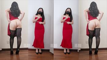 sxvwmo's TikTok Temptation: Naked Dance Frenzy in HD