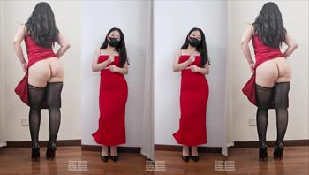 sxvwmo's TikTok Temptation: Naked Dance Frenzy in HD