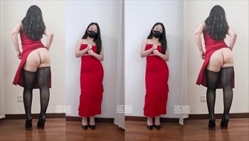 sxvwmo's TikTok Temptation: Naked Dance Frenzy in HD