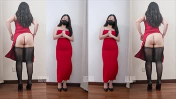 sxvwmo's TikTok Temptation: Naked Dance Frenzy in HD