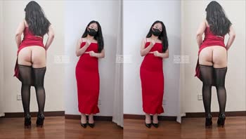 sxvwmo's TikTok Temptation: Naked Dance Frenzy in HD