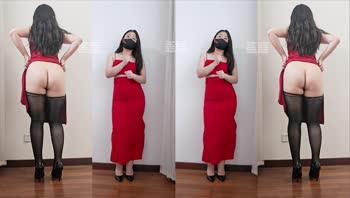 sxvwmo's TikTok Temptation: Naked Dance Frenzy in HD