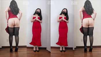 sxvwmo's TikTok Temptation: Naked Dance Frenzy in HD