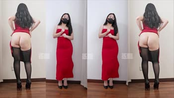 sxvwmo's TikTok Temptation: Naked Dance Frenzy in HD