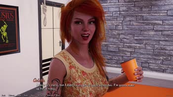 AVN Teller's Sizzling Red Head Adventure in Being a Dik #136