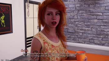AVN Teller's Sizzling Red Head Adventure in Being a Dik #136