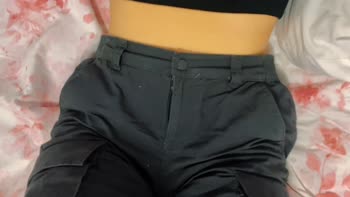 AriaHoe's Sultry Solo: Big Tits & Tight Pussy Creampie Fun