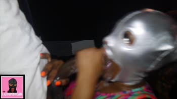 Lildumbhead's BBC Blow Job Bonanza: Face Fucked & Cummed Twice