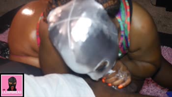 Lildumbhead's BBC Blow Job Bonanza: Face Fucked & Cummed Twice