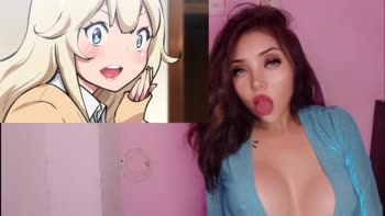 xMelinaMx - MelinaMx's Busty Orgy Debut: Masturbating to Boku ni Karema