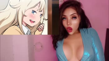 xMelinaMx - MelinaMx's Busty Orgy Debut: Masturbating to Boku ni Karema