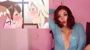 xMelinaMx - MelinaMx's Busty Orgy Debut: Masturbating to Boku ni Karema
