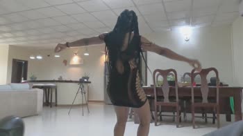 Flower and Louis - Flower's Step Dad Fantasy: A Seductive Lap Dance Leads to Unstoppable Desire