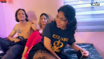 Leyhton Big's Cheating : FFM Threesome