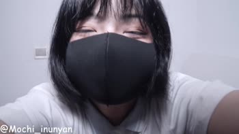 Mochi_inunyan's Cosplay Orgasmic Solo Session