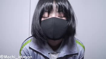 Mochi_inunyan's Cosplay Orgasmic Solo Session