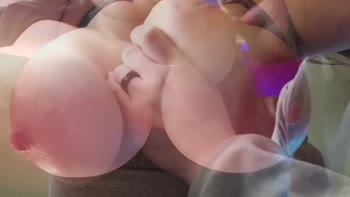 Lexi and Dan - Lexi's Big Tit Nipple Tease with Dan