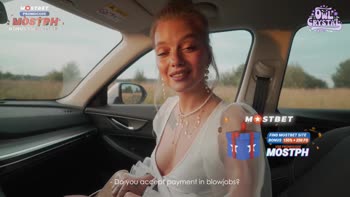 Owl Stal's Hot Blonde Ride Share: Deepthroat Blowjob & Huge Cumshot