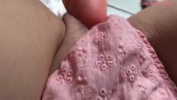 Coquinou_Mell - Coquinou Mell's Fresh Delight: Cock Teasing & Wet Bliss