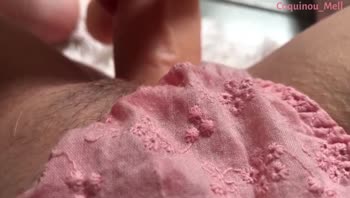 Coquinou_Mell - Coquinou Mell's Fresh Delight: Cock Teasing & Wet Bliss
