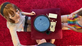 Alice & BFF Redhead Handjob Challenge: Ignoring Edging Pov