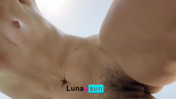 Lunaskystar's Sultry Workout POV: Standing Over You