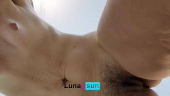 Lunaskystar's Sultry Workout POV: Standing Over You