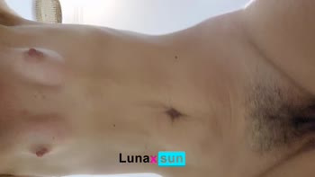 Lunaskystar's Sultry Workout POV: Standing Over You