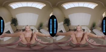Skylar Storm's Sweet Roommate Rescue in POV VR