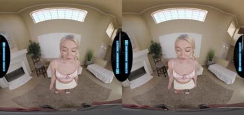 Skylar Storm's Sweet Roommate Rescue in POV VR