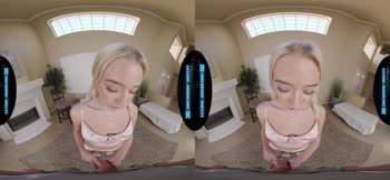 Skylar Storm's Sweet Roommate Rescue in POV VR