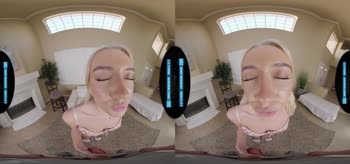 Skylar Storm's Sweet Roommate Rescue in POV VR