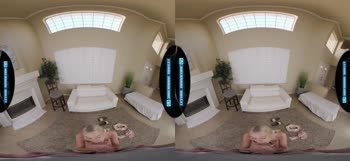 Skylar Storm's Sweet Roommate Rescue in POV VR