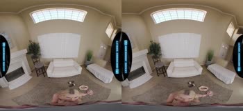 Skylar Storm's Sweet Roommate Rescue in POV VR
