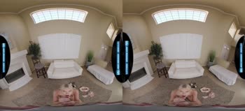 Skylar Storm's Sweet Roommate Rescue in POV VR