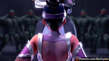 KingVideoHD's DVA Takes Big Cock in 60FPS Futa Fantasy