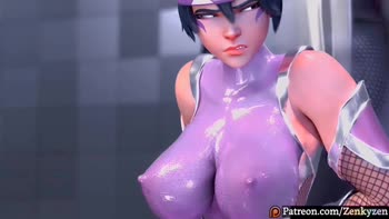 KingVideoHD's DVA Takes Big Cock in 60FPS Futa Fantasy