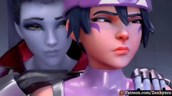KingVideoHD's DVA Takes Big Cock in 60FPS Futa Fantasy
