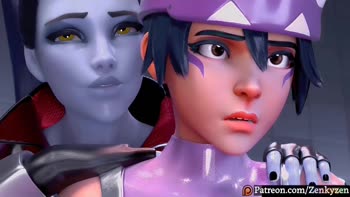 KingVideoHD's DVA Takes Big Cock in 60FPS Futa Fantasy